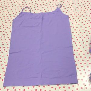 Skinnytees cami, one size fits most, lavender